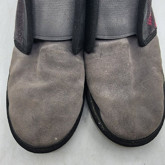 UGG Neumel Flex Woodmont Mens 8 Gray Black Chukka Ankle Boots Walking 1113612 - Picture 12 of 13